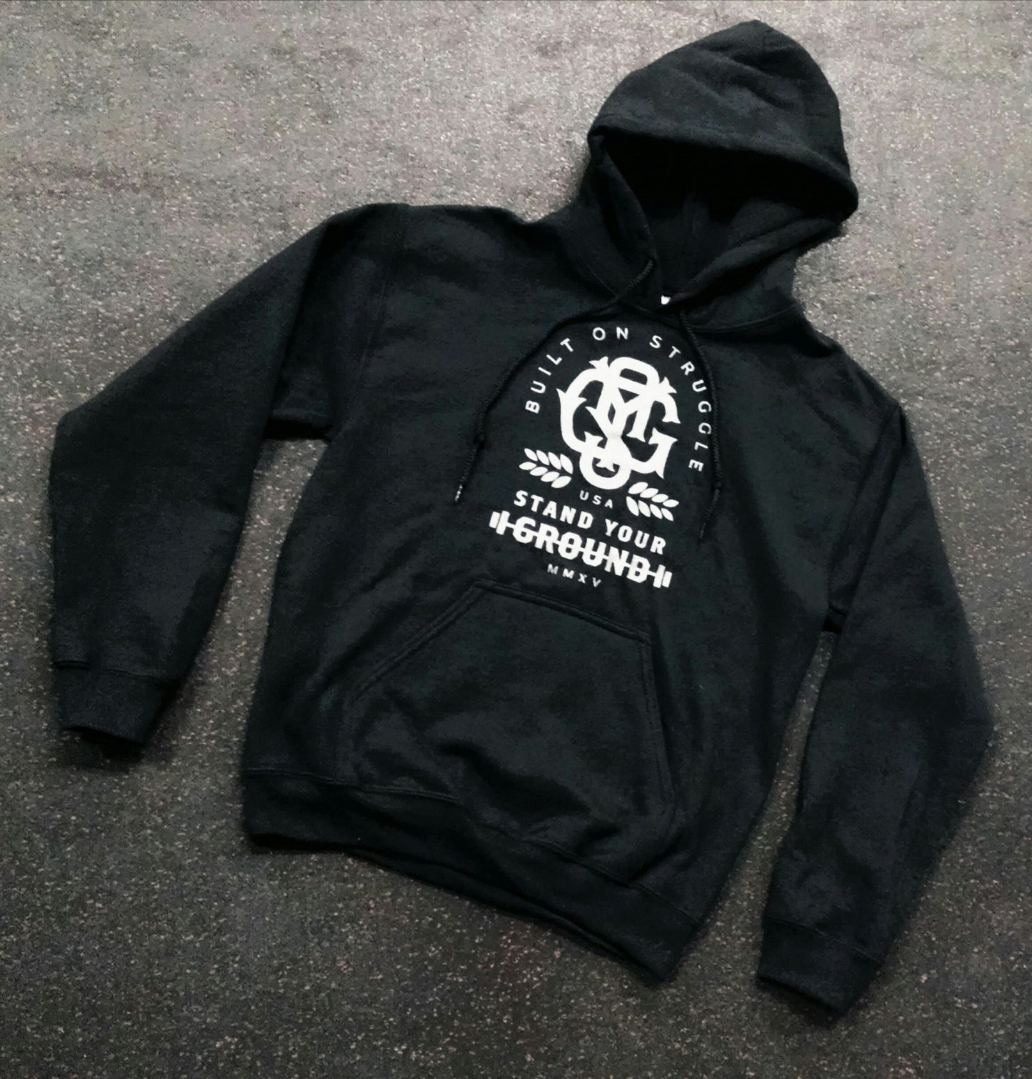 Built On Struggle Hoodie