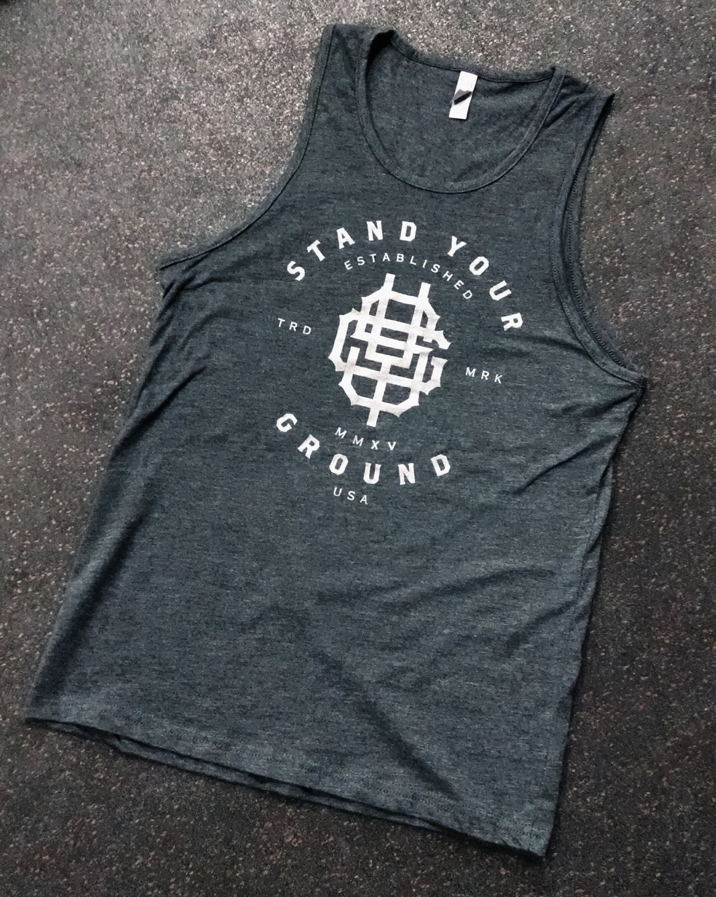 Stand Your Ground MMXV Men's Tank